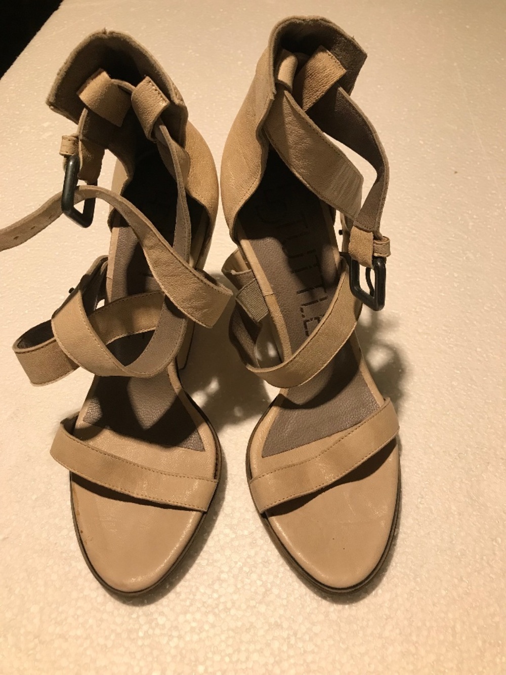 L.D. Tuttle high heels gently worn 37